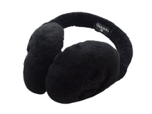 Load image into Gallery viewer, 新品未使用 CHANEL シャネル ココマーク CCロゴ ムートン イヤーマフラー 耳あて フリース ブラック 中古 4b001875 正規品
