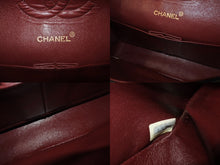 Load image into Gallery viewer, 極美品 CHANEL シャネル マトラッセ25 Wフラップ Wチェーンショルダーバッグ 1番台 ラムスキン ココマーク マットシルバー金具 中古 4b001895
