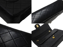 Load image into Gallery viewer, 極美品 CHANEL シャネル マトラッセ25 Wフラップ Wチェーンショルダーバッグ 1番台 ラムスキン ココマーク マットシルバー金具 中古 4b001895