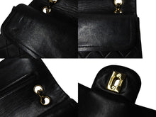 Load image into Gallery viewer, 極美品 CHANEL シャネル マトラッセ25 Wフラップ Wチェーンショルダーバッグ 1番台 ラムスキン ココマーク マットシルバー金具 中古 4b001895