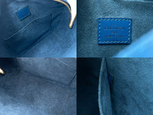 Load image into Gallery viewer, LOUIS VUITTON ルイヴィトン ポンヌフ ハンドバッグ M52055 エピ レザー ブルー フランス製 ゴールド金具 美品 中古 4b001905