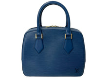 Load image into Gallery viewer, LOUIS VUITTON ルイヴィトン ポンヌフ ハンドバッグ M52055 エピ レザー ブルー フランス製 ゴールド金具 美品 中古 4b001905