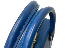 Load image into Gallery viewer, LOUIS VUITTON ルイヴィトン ポンヌフ ハンドバッグ M52055 エピ レザー ブルー フランス製 ゴールド金具 美品 中古 4b001905