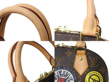 Load image into Gallery viewer, 極美品 LOUISVUITTON ルイヴィトン アルマBB ワールドツアーステッカー 2WAYハンドバッグ M43230 モノグラムキャンバス 中古 4b001916