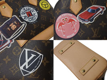 Load image into Gallery viewer, 極美品 LOUISVUITTON ルイヴィトン アルマBB ワールドツアーステッカー 2WAYハンドバッグ M43230 モノグラムキャンバス 中古 4b001916