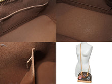 Load image into Gallery viewer, 極美品 LOUISVUITTON ルイヴィトン アルマBB ワールドツアーステッカー 2WAYハンドバッグ M43230 モノグラムキャンバス 中古 4b001916