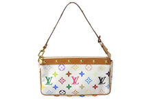 画像をギャラリービューアに読み込む, LOUIS VUITTON ルイヴィトン ポシェット アクセソワール アクセサリーポーチ M92649 モノグラム マルチカラー 村上隆 美品 中古 4b001919