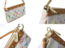 画像をギャラリービューアに読み込む, LOUIS VUITTON ルイヴィトン ポシェット アクセソワール アクセサリーポーチ M92649 モノグラム マルチカラー 村上隆 美品 中古 4b001919