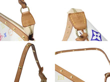 画像をギャラリービューアに読み込む, LOUIS VUITTON ルイヴィトン ポシェット アクセソワール アクセサリーポーチ M92649 モノグラム マルチカラー 村上隆 美品 中古 4b001919