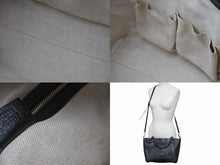 画像をギャラリービューアに読み込む, 極美品 GUCCI グッチ SOHO ソーホー ハンドバッグ ショルダーバッグ 369176 2way レザー ゴールド金具 ブラック 美品 中古 4b001922