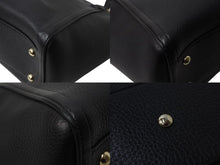 画像をギャラリービューアに読み込む, 極美品 GUCCI グッチ SOHO ソーホー ハンドバッグ ショルダーバッグ 369176 2way レザー ゴールド金具 ブラック 美品 中古 4b001922