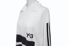画像をギャラリービューアに読み込む, 極美品 Y-3 ワイスリー U GFX LOGO LS TEE ロングスリーブ 長袖ゲームシャツ ポロシャツ ホワイト サイズM 中古 4b001926