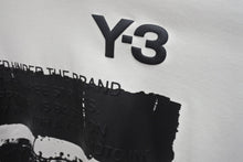 画像をギャラリービューアに読み込む, 極美品 Y-3 ワイスリー U GFX LOGO LS TEE ロングスリーブ 長袖ゲームシャツ ポロシャツ ホワイト サイズM 中古 4b001926