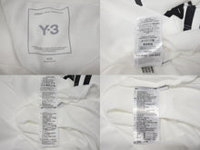 画像をギャラリービューアに読み込む, 極美品 Y-3 ワイスリー U GFX LOGO LS TEE ロングスリーブ 長袖ゲームシャツ ポロシャツ ホワイト サイズM 中古 4b001926