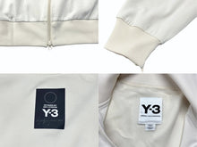 Load image into Gallery viewer, 極美品 Y-3 Adidas Yohji Yamamoto ワイスリー ヨウジヤマモト トラックジャケット ホワイト サイズM 中古 4b001927