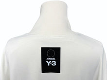 Load image into Gallery viewer, 極美品 Y-3 Adidas Yohji Yamamoto ワイスリー ヨウジヤマモト トラックジャケット ホワイト サイズM 中古 4b001927