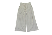 Load image into Gallery viewer, Y-3 ワイスリー パンツ コットン ナイロン ジップポケット ボタンアップ ワイドパンツ サイズM ベージュ 美品 中古 4b001928