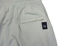 Load image into Gallery viewer, Y-3 ワイスリー パンツ コットン ナイロン ジップポケット ボタンアップ ワイドパンツ サイズM ベージュ 美品 中古 4b001928