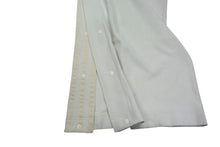 Load image into Gallery viewer, Y-3 ワイスリー パンツ コットン ナイロン ジップポケット ボタンアップ ワイドパンツ サイズM ベージュ 美品 中古 4b001928