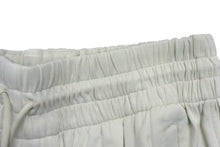 Load image into Gallery viewer, Y-3 ワイスリー パンツ コットン ナイロン ジップポケット ボタンアップ ワイドパンツ サイズM ベージュ 美品 中古 4b001928