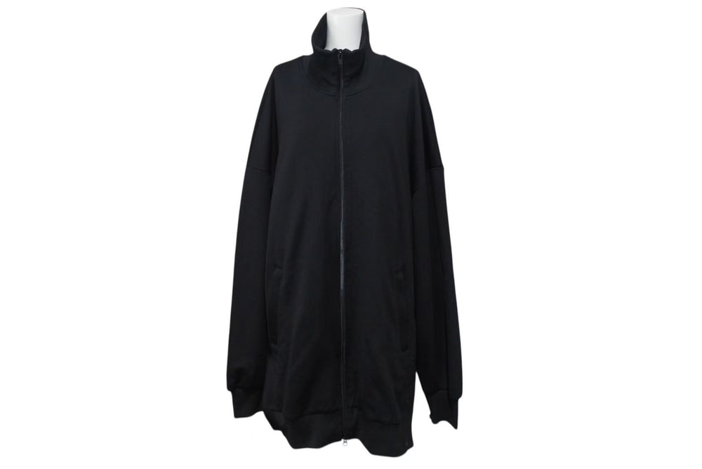 極美品 Y-3 Adidas Yohji Yamamoto ワイスリー ヨウジヤマモト サンプル品 トラックジャケット ブラック サイズM 中古 4b001929