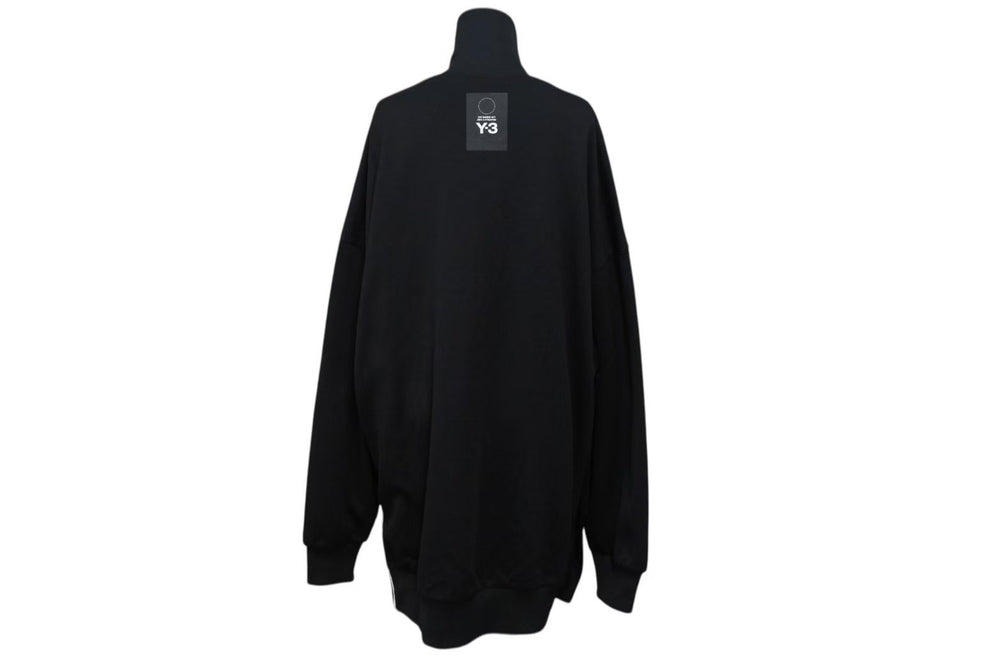 極美品 Y-3 Adidas Yohji Yamamoto ワイスリー ヨウジヤマモト サンプル品 トラックジャケット ブラック サイズM 中古 4b001929