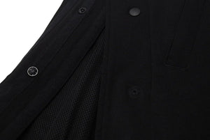 Very good condition Y-3 Adidas Yohji Yamamoto Weissly Yohji Yamamoto Sample Truck Jacket Black Size M Used 4b001929