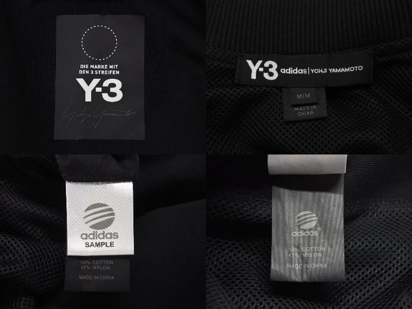 Very good condition Y-3 Adidas Yohji Yamamoto Weissly Yohji Yamamoto Sample Truck Jacket Black Size M Used 4b001929