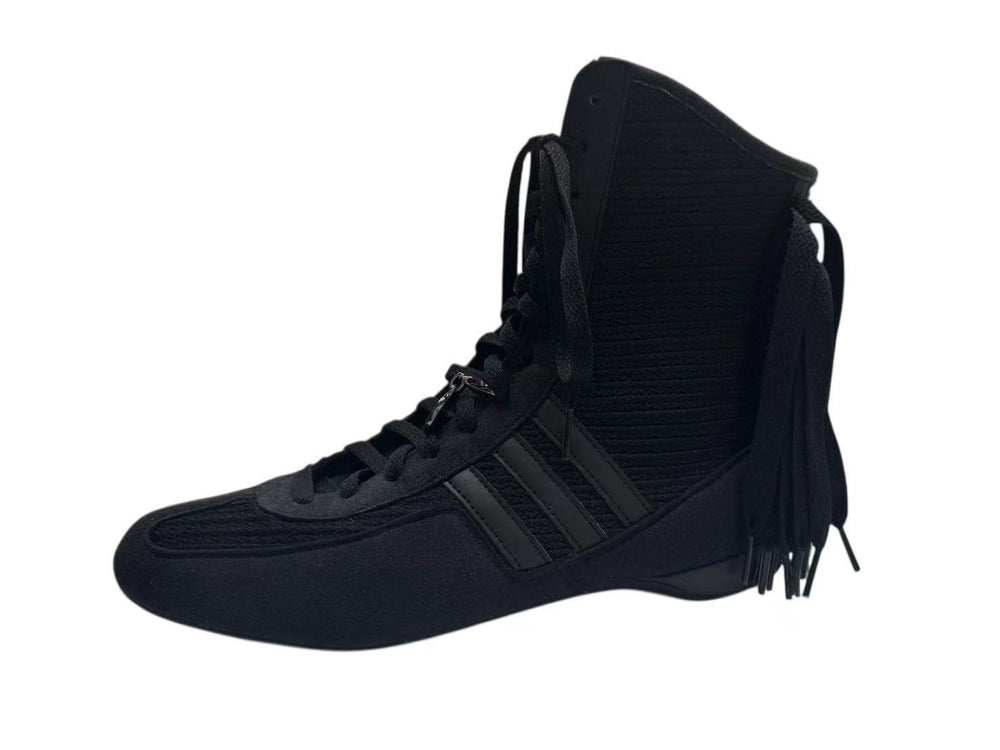 Like new Adidas x STELLA McCARTNEY Adidas x Stella McCartney Lasant Fringe High Cut Sneakers Japan Limited Color Black Size 27.0cm Used 4b001931