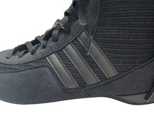 Load image into Gallery viewer, 新品同様 Adidas × STELLA McCARTNEY アディダス×ステラマッカートニー ラサント フリンジ ハイカット スニーカー日本限定カラー ブラック サイズ27.0cm 中古 4b001931