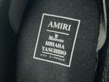 画像をギャラリービューアに読み込む, 新品未使用 AMIRI × Maison MIHARA YASUHIRO アミリ × メゾンミハラヤスヒロ ピーターソン OG ソール キャンバス ロートップ スニーカー ボーンズ ブラック サイズ43 中古 4b001932