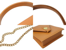 Load image into Gallery viewer, MCM エムシーエム ハンドバッグ ショルダーバッグ 2WAY A2180 レザー ブラウン ゴールド金具 良品 中古 4b001935