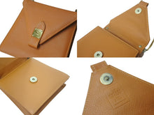 Load image into Gallery viewer, MCM エムシーエム ハンドバッグ ショルダーバッグ 2WAY A2180 レザー ブラウン ゴールド金具 良品 中古 4b001935