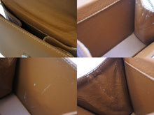 Load image into Gallery viewer, MCM エムシーエム ハンドバッグ ショルダーバッグ 2WAY A2180 レザー ブラウン ゴールド金具 良品 中古 4b001935