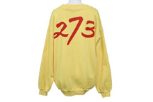 画像をギャラリービューアに読み込む, FRED HAYMAN フレッドヘイマン 273 ロデオドライブ 90's ヴィンテージ スウェット クルーネック イエロー 美品 中古 4b001945