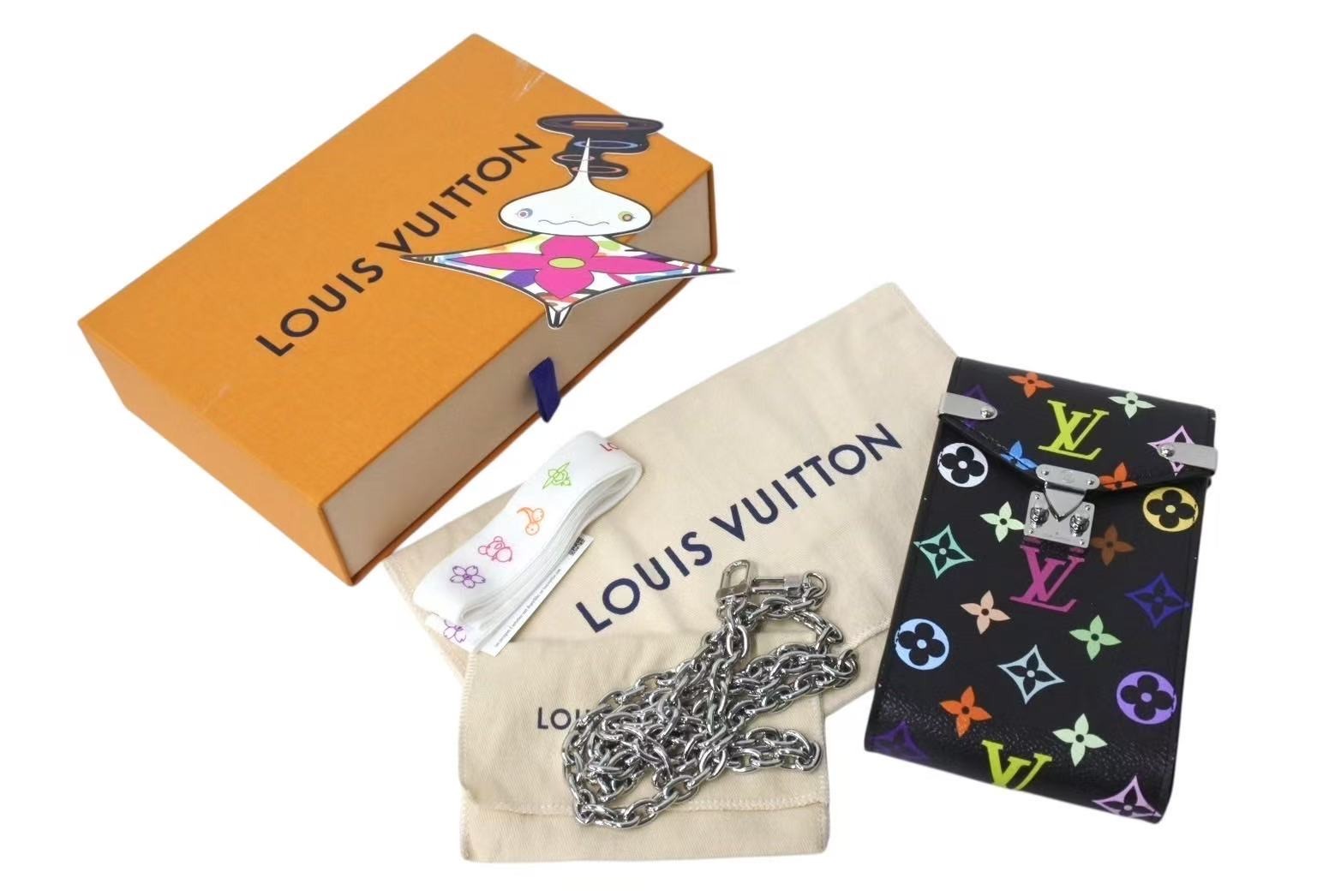 【美品】Louis Vuitton ローファー ブラック・マルチカラー 極美品Louis Vuitton ブラック ローファー革
