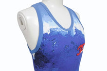 Load image into Gallery viewer, 極美品 CHANEL シャネル サーフライン タンクトップ サーフライン ココマーク 02S Uネック P19540V11371 サイズ42 中古 4b001953