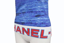 Load image into Gallery viewer, 極美品 CHANEL シャネル サーフライン タンクトップ サーフライン ココマーク 02S Uネック P19540V11371 サイズ42 中古 4b001953