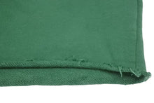 画像をギャラリービューアに読み込む, 極美品 CELINE セリーヌ クロップドスウェット トレーナー ロゴ 2Y796670Q コットン グリーン ホワイト サイズXS 中古 4b001955