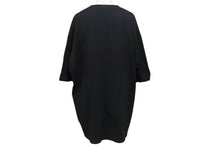 画像をギャラリービューアに読み込む, BALENCIAGA バレンシアガ 19SS Real Balenciaga Tee リアルバレンシアガ 半袖Tシャツ 612966 サイズL ブラック 美品 中古 4b001956