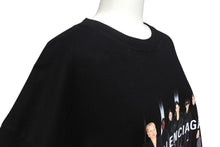 画像をギャラリービューアに読み込む, BALENCIAGA バレンシアガ 19SS Real Balenciaga Tee リアルバレンシアガ 半袖Tシャツ 612966 サイズL ブラック 美品 中古 4b001956