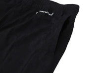 画像をギャラリービューアに読み込む, CHROMEHEARTS クロムハーツ TRASH PICK UP PLUS NYL ナイロンパンツ スパンデックス ブラック シルバー金具 サイズL 美品 中古 4b001957