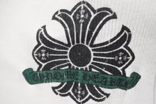 画像をギャラリービューアに読み込む, CHROME HEARTS クロムハーツ CHプラス ホースシュー タンクトップ ホワイト グリーン ブラック サイズL 良品 中古 4b001962 正規品