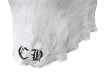 画像をギャラリービューアに読み込む, CHROME HEARTS クロムハーツ CHプラス ホースシュー タンクトップ ホワイト グリーン ブラック サイズL 良品 中古 4b001962 正規品