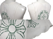 画像をギャラリービューアに読み込む, CHROME HEARTS クロムハーツ CHプラス ホースシュー タンクトップ ホワイト グリーン ブラック サイズL 良品 中古 4b001962 正規品