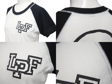 画像をギャラリービューアに読み込む, Lucien Pellat-Finet ルシアン ペラフィネ スカル 半袖Tシャツ サイズS ラグラン プリント ホワイト ブラック 良品 中古 4b001964