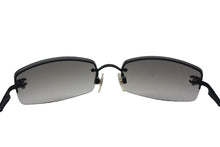 画像をギャラリービューアに読み込む, CHANEL シャネル リムレス サングラス 4093-B C.170/11 A71152 サイズ56□16 130 ココマーク ラインストーン ブラック 美品 中古 4b001976