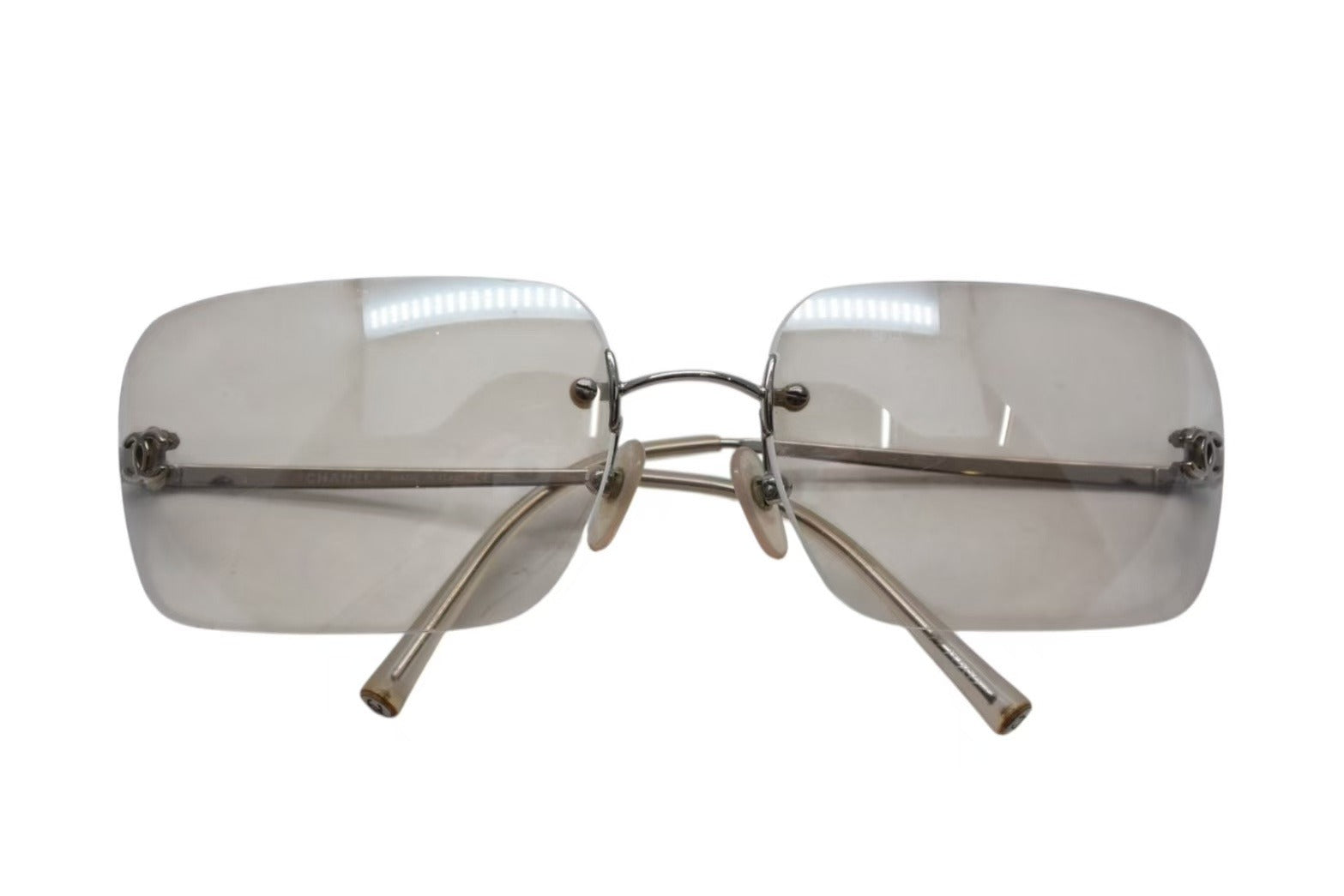 CHANEL シャネル リムレス サングラス 4017 c.124/6I サイズ62□17 120