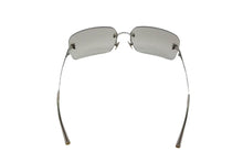 Load image into Gallery viewer, CHANEL シャネル リムレス サングラス 4017 c.124/6I サイズ62□17 120 ココマーク シルバー グレー 美品 中古 4b001977