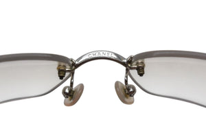 CHANEL シャネル リムレス サングラス 4017 c.124/6I サイズ62□17 120